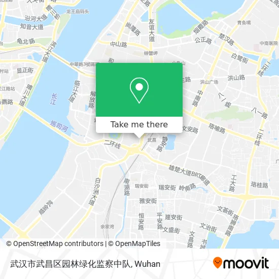 武汉市武昌区园林绿化监察中队 map