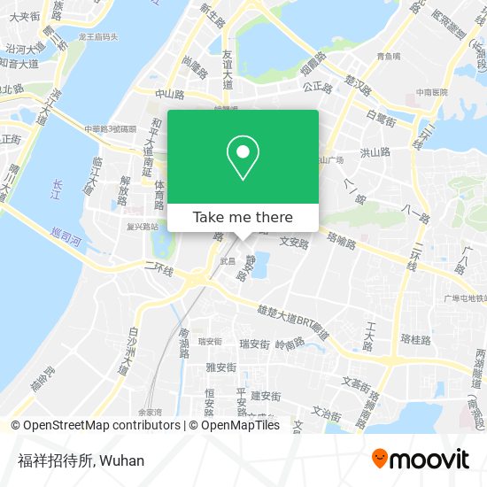 福祥招待所 map