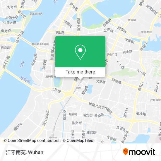 江零南苑 map