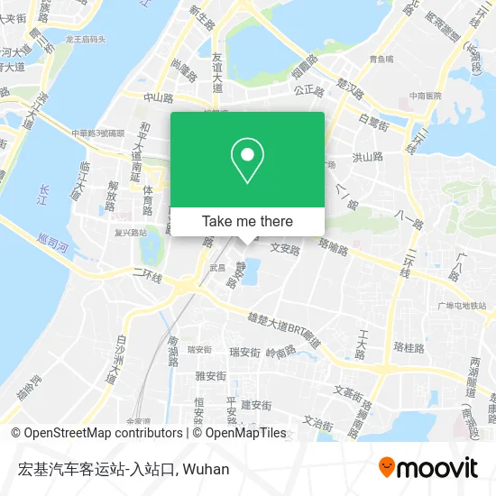 宏基汽车客运站-入站口 map
