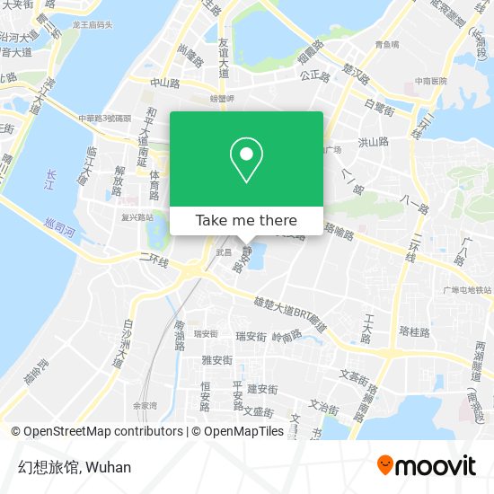幻想旅馆 map