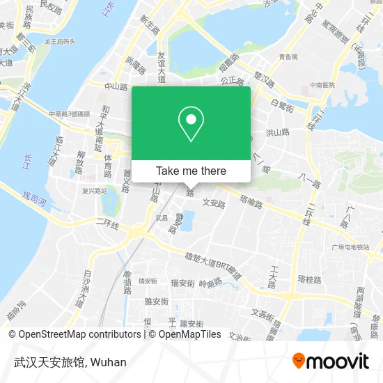 武汉天安旅馆 map