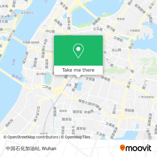 中国石化加油站 map