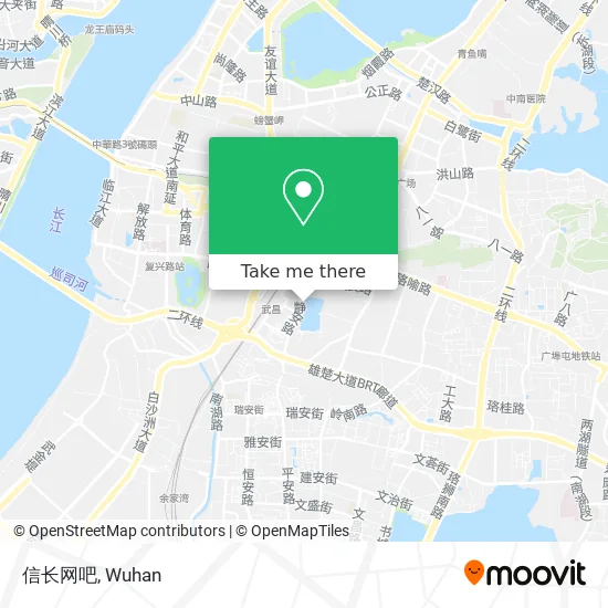 信长网吧 map