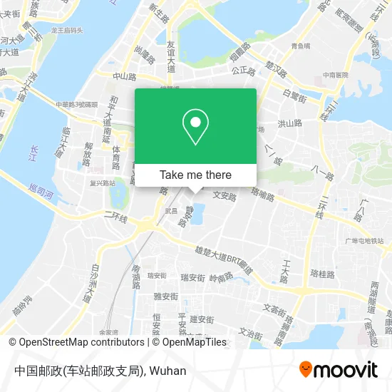 中国邮政(车站邮政支局) map