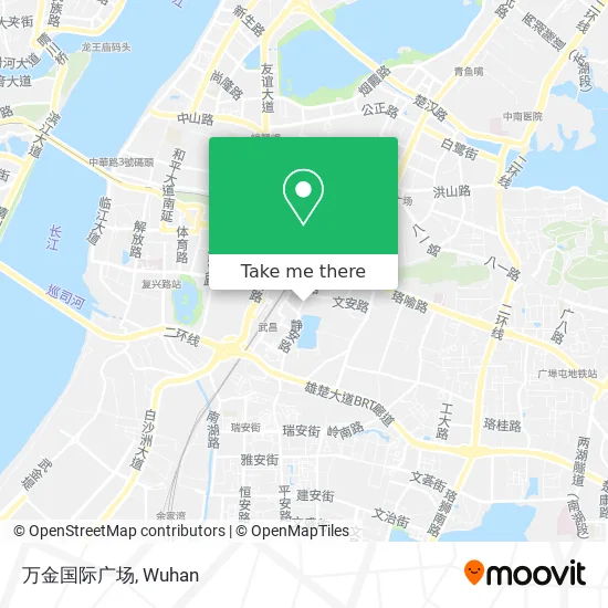 万金国际广场 map