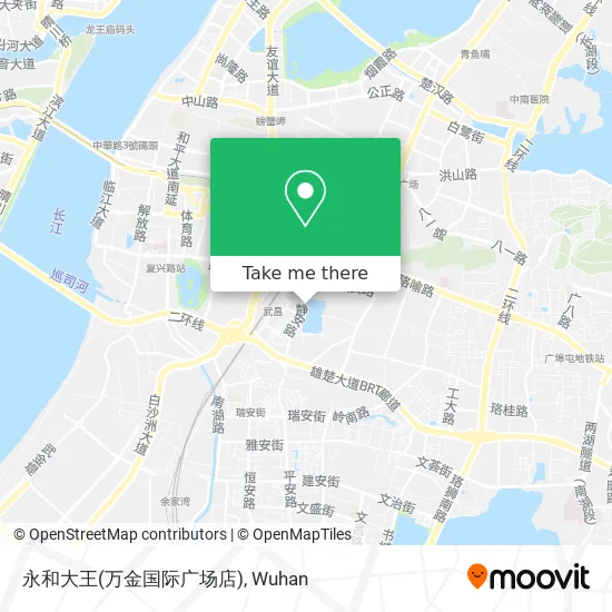 永和大王(万金国际广场店) map