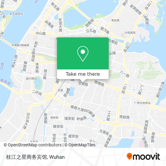 枝江之星商务宾馆 map