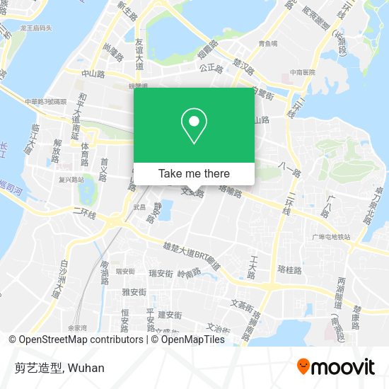 剪艺造型 map
