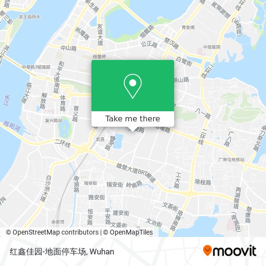 红鑫佳园-地面停车场 map