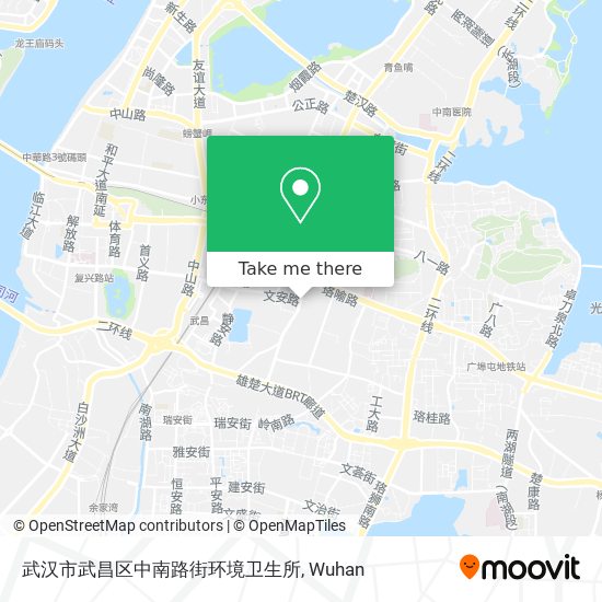 武汉市武昌区中南路街环境卫生所 map