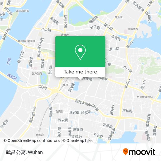 武昌公寓 map