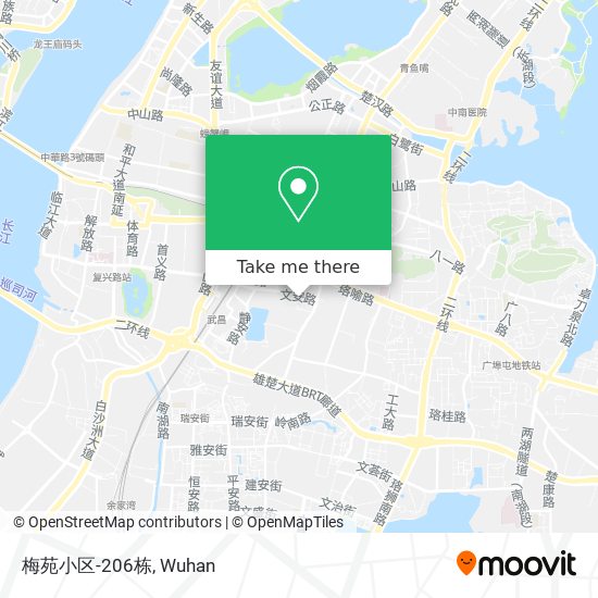梅苑小区-206栋 map