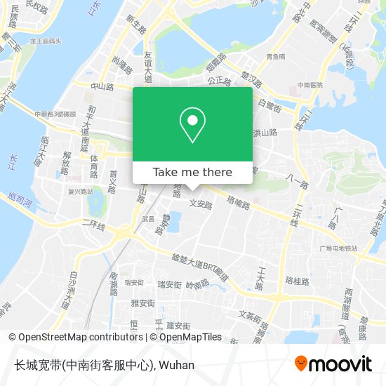 长城宽带(中南街客服中心) map