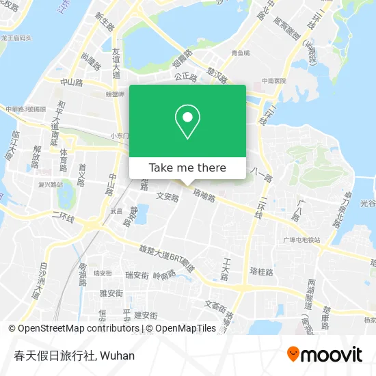 春天假日旅行社 map