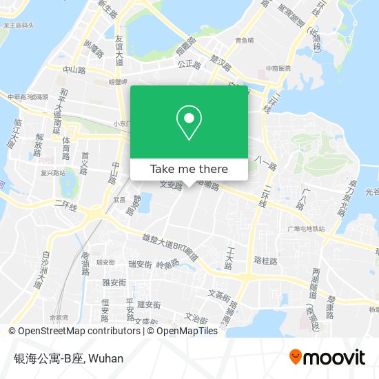 银海公寓-B座 map