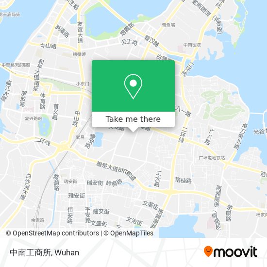 中南工商所 map