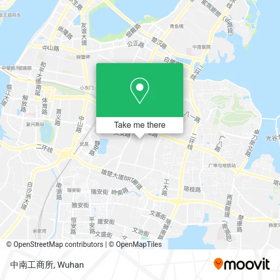 中南工商所 map