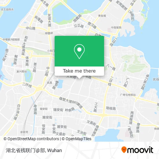 湖北省残联门诊部 map