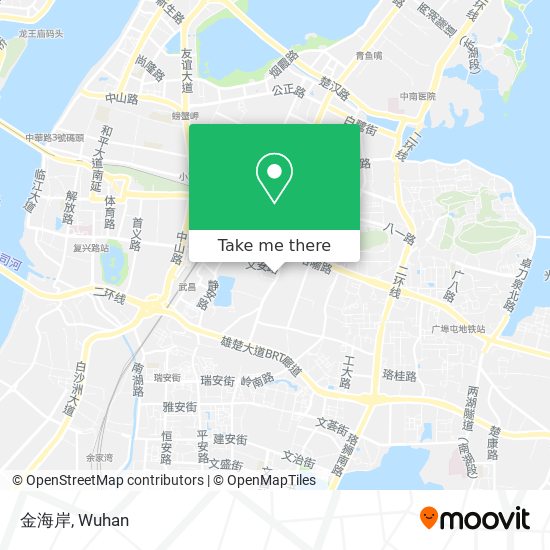 金海岸 map