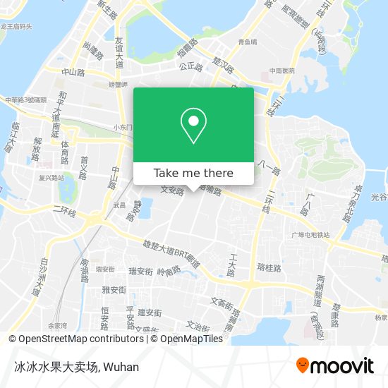 冰冰水果大卖场 map