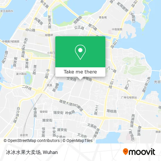 冰冰水果大卖场 map