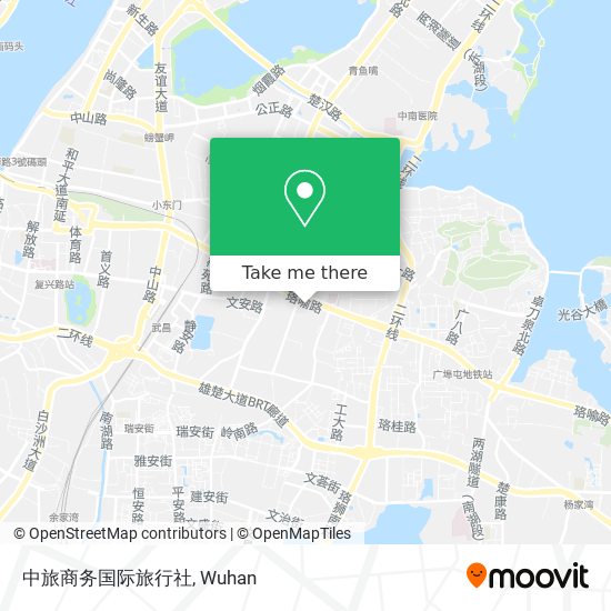 中旅商务国际旅行社 map