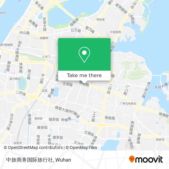 中旅商务国际旅行社 map