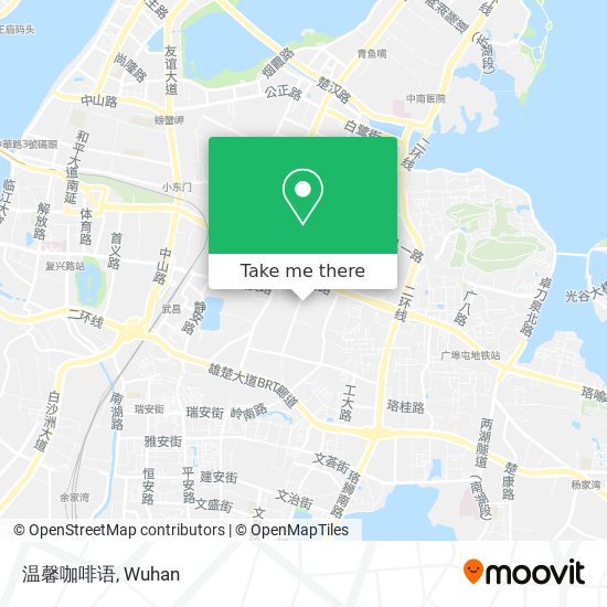 温馨咖啡语 map