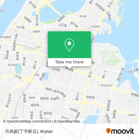 丹凤眼(丁字桥店) map