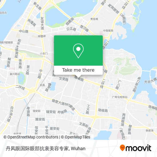 丹凤眼国际眼部抗衰美容专家 map