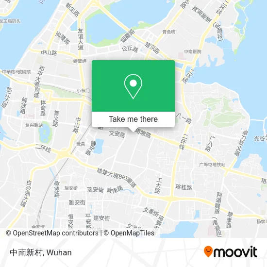 中南新村 map