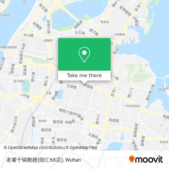 老饕干锅鹅翅(朗汇68店) map