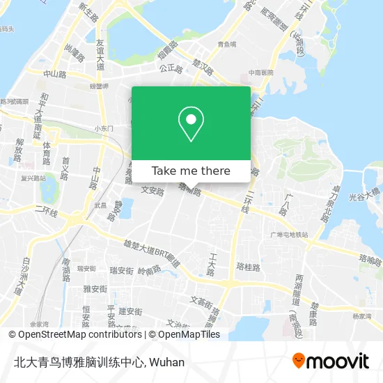北大青鸟博雅脑训练中心 map