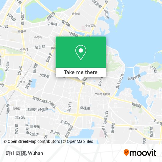 畔山庭院 map