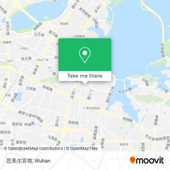 思美尔宾馆 map