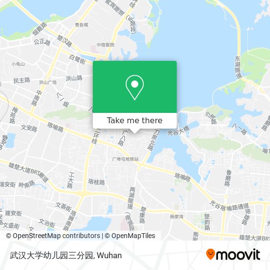 武汉大学幼儿园三分园 map