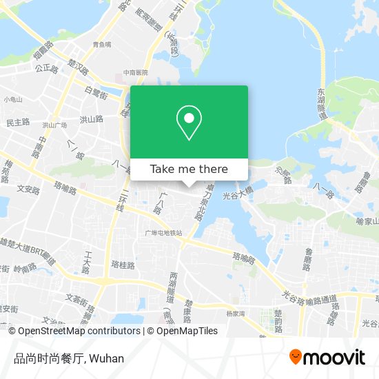 品尚时尚餐厅 map