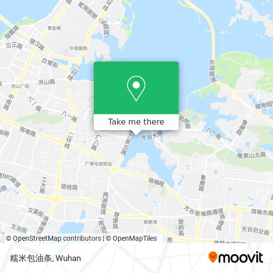 糯米包油条 map