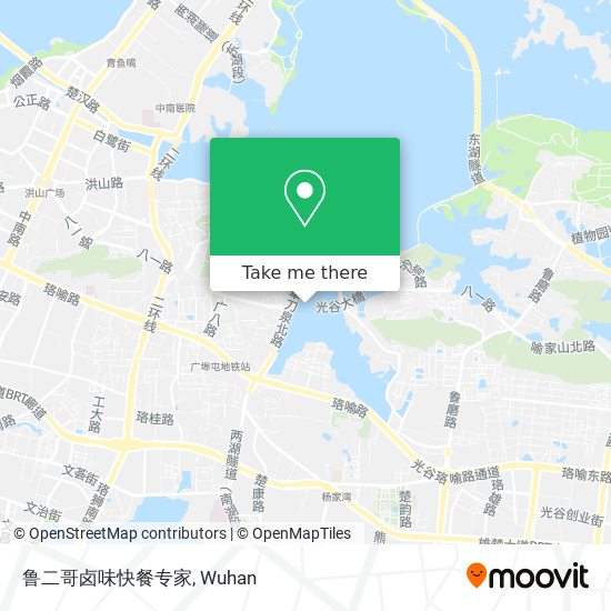 鲁二哥卤味快餐专家 map