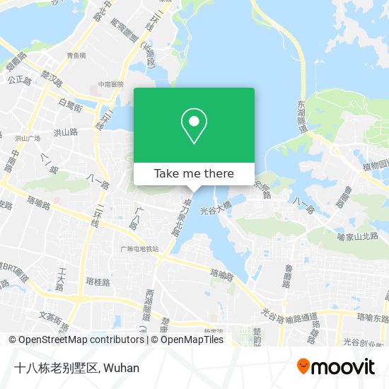 十八栋老别墅区 map