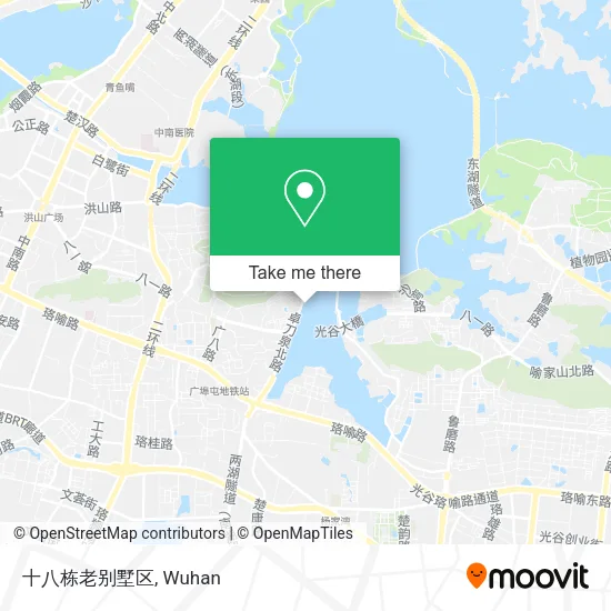 十八栋老别墅区 map