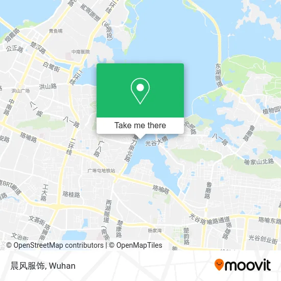 晨风服饰 map