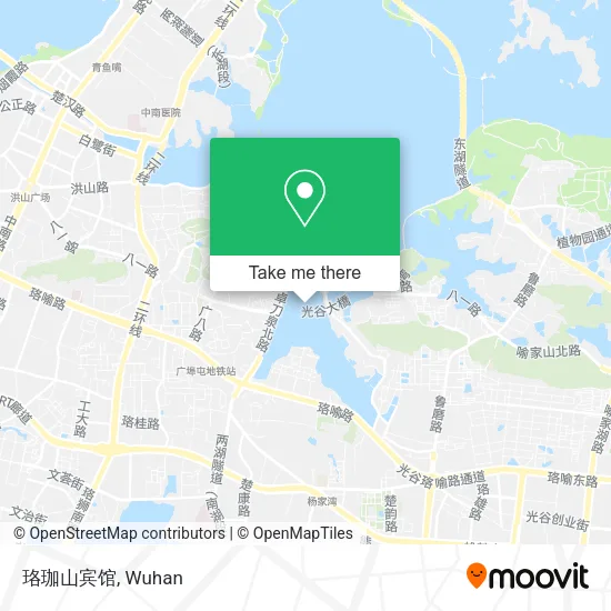 珞珈山宾馆 map