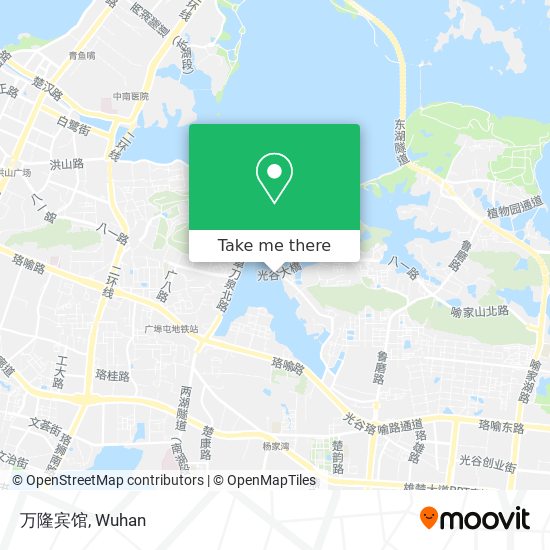 万隆宾馆 map