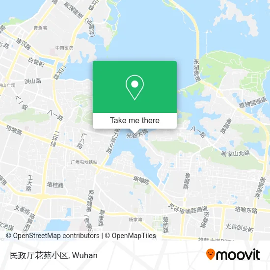 民政厅花苑小区 map