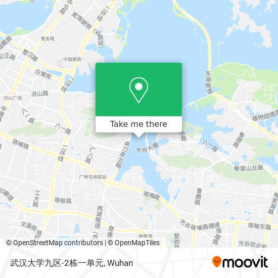 武汉大学九区-2栋一单元 map