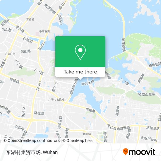 东湖村集贸市场 map