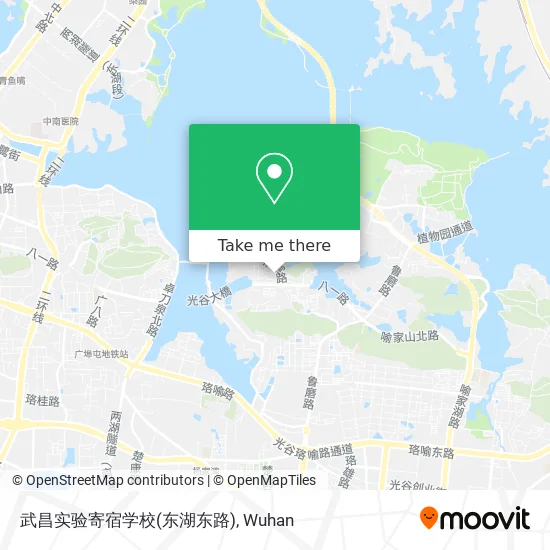 武昌实验寄宿学校(东湖东路) map