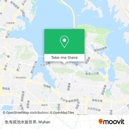 鱼海观池水族世界 map